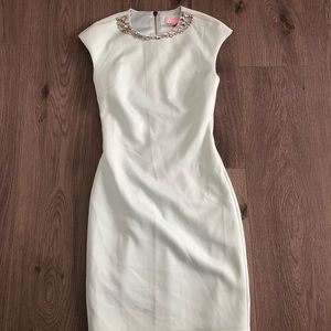Ted Baker Betiana Mint Dress. Size 0=US size 2.